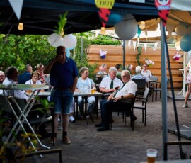 11 juli 2026 Koningsbal E.M.M. bij Grand Café De Egelantier