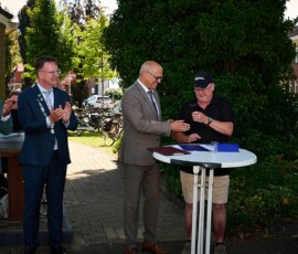 Burgmeester Neuenkirchen Wilfried Brüning