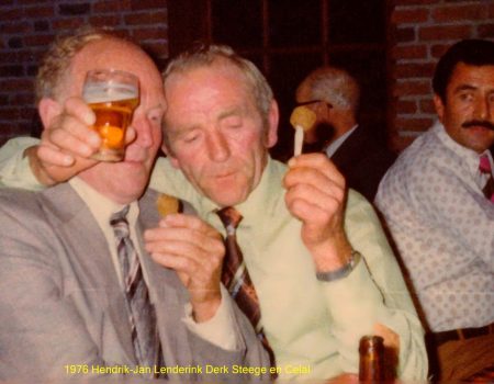 Derk Steege en Hendrik jan Lenderink