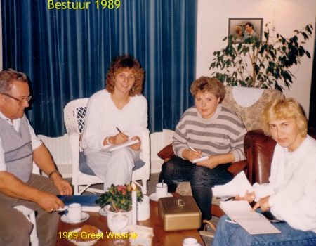 Bestuur 1989