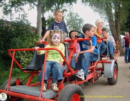 2005 Tim en Amy Roelofsen