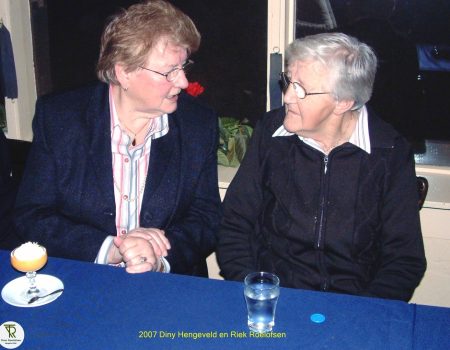 2007 Diny Hengeveld en Riek Roelofsen