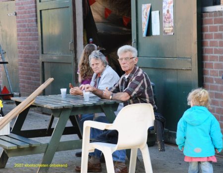 2007 klootschieten onbekend