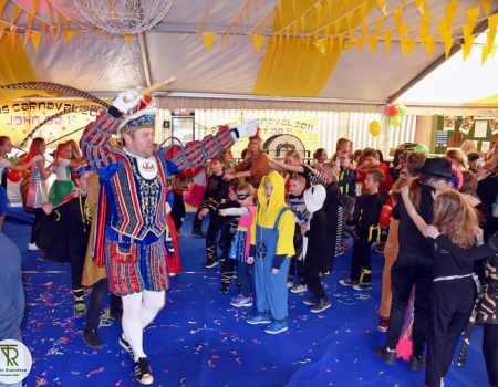 9 februari Kindercarnaval