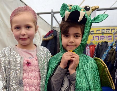 9 februari Kindercarnaval