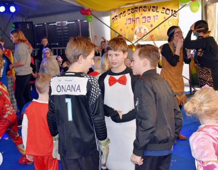 9 februari Kindercarnaval