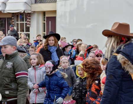 9 februari Kindercarnaval