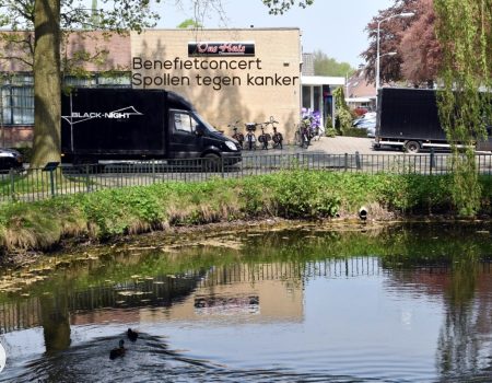 4 maart 2018 Spöllen tegen kanker