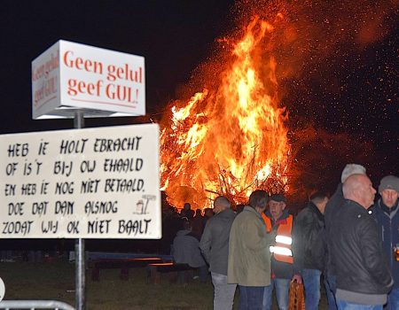 2 april Paasvuur Bekveld