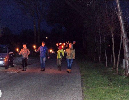 2 april Paasvuur Bekveld