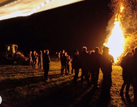 2 april Paasvuur Bekveld