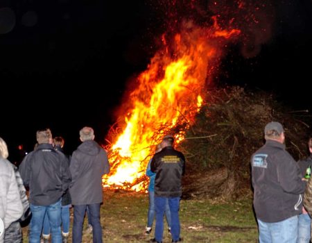 2 april Paasvuur Bekveld