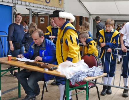25 juni Vogelschieten Keijenborg