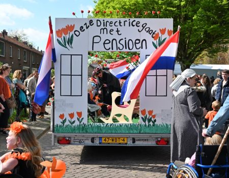 27 april Koningsdag optocht