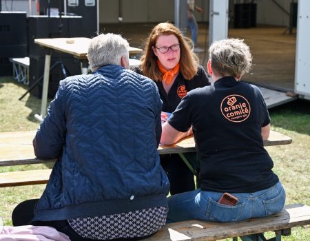 27 april Koningsdag optocht