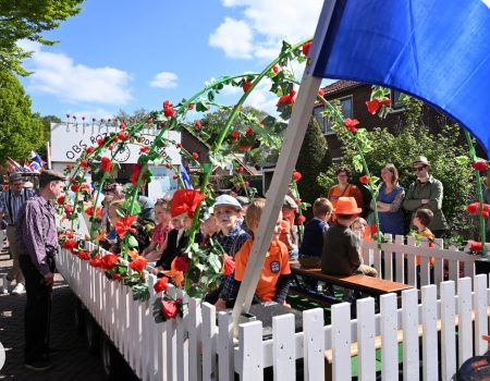 27 april Koningsdag optocht