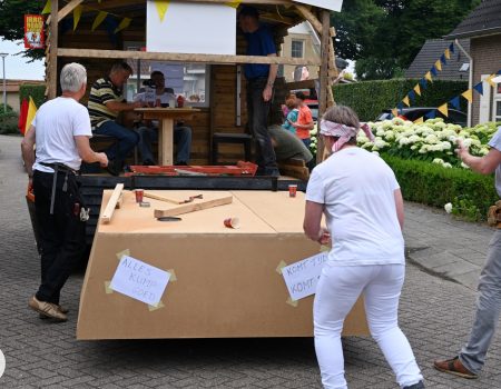 26 juni Keijenborg optocht