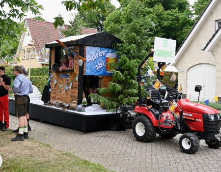 26 juni Keijenborg optocht