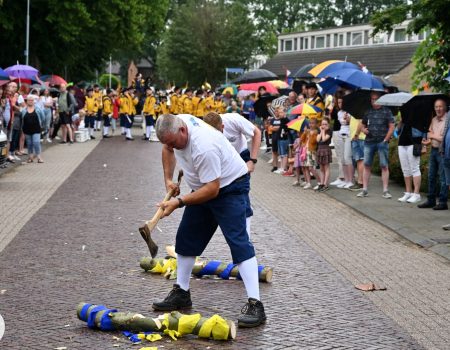 26 juni Keijenborg optocht