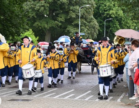 26 juni Keijenborg optocht