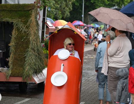 26 juni Keijenborg optocht
