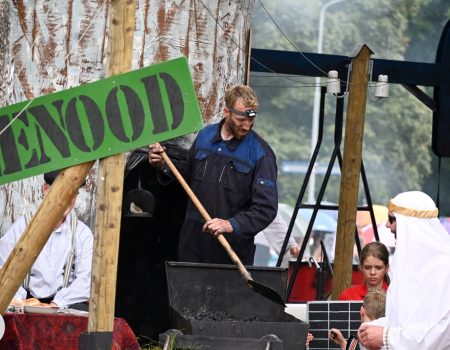 26 juni Keijenborg optocht