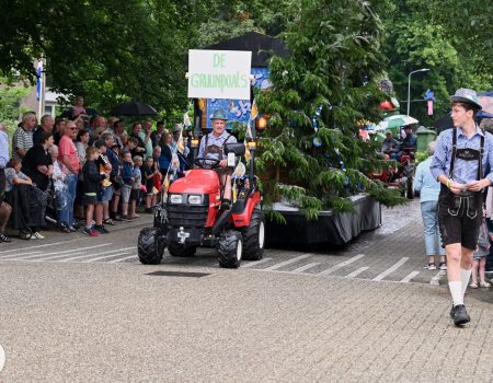 26 juni Keijenborg optocht
