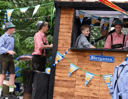 26 juni Keijenborg optocht