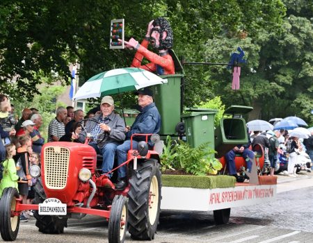 26 juni Keijenborg optocht