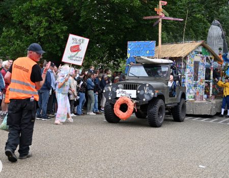 26 juni Keijenborg optocht