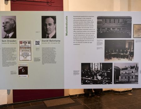 2023 Expositie Componisten in oorlogstijd