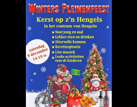 9 december 2023 Winters Pleinenfeest