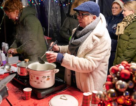 9 december 2023 Winters Pleinenfeest
