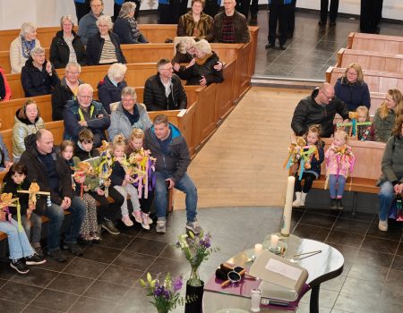 24 maart 2024 Palmpasenviering