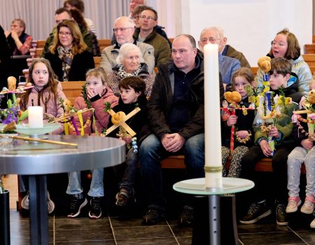24 maart 2024 Palmpasenviering