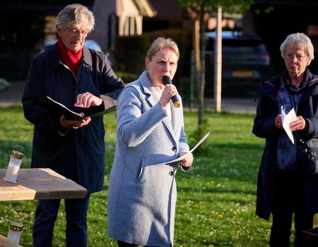 18 april 2025 Goede Vrijdag Passion / Speelveld De Dreef/Vloed