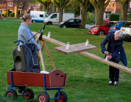 18 april 2025 Goede Vrijdag Passion / Kampstraat
