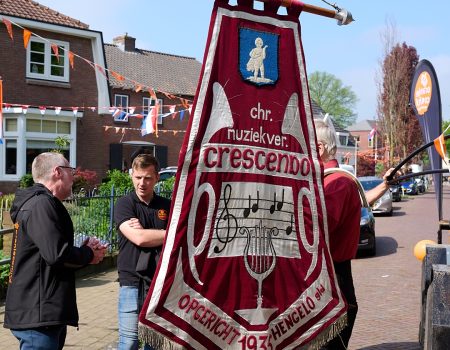 26 april 2025 Koningsdag Hengelo (Gld)