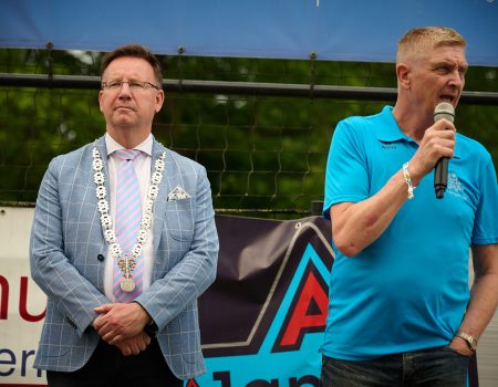 3 juni Hengelose Avond4daagse - dag 1