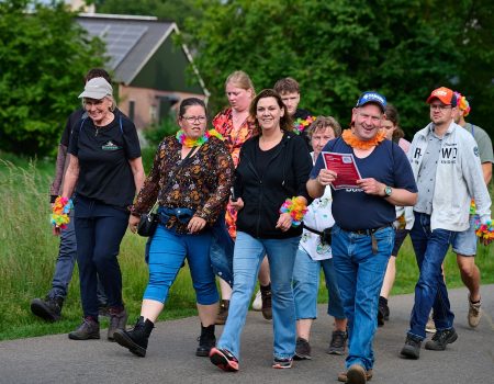 4 juni Hengelose Avond4daagse - dag 2