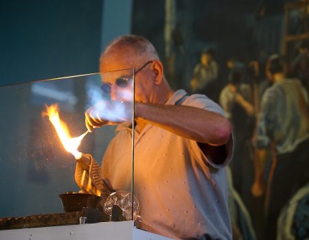 5 juni 2025 Senioren excursie Glasblazerij Martorell in Laren