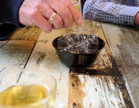 5 juni 2025 Senioren excursie Glasblazerij Martorell in Laren