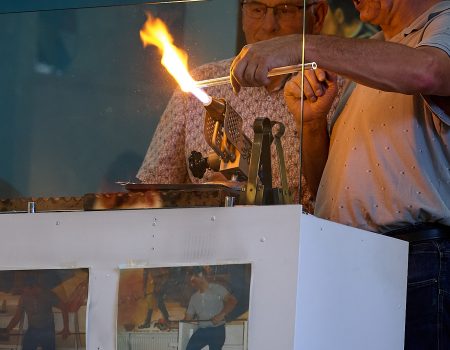 5 juni 2025 Senioren excursie Glasblazerij Martorell in Laren