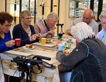 5 juni 2025 Senioren excursie Glasblazerij Martorell in Laren