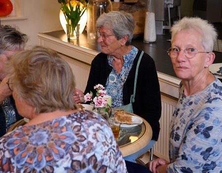 5 juni 2025 Senioren excursie Glasblazerij Martorell in Laren