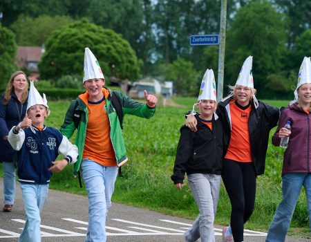 6 juni Hengelose Avond4daagse - dag 4