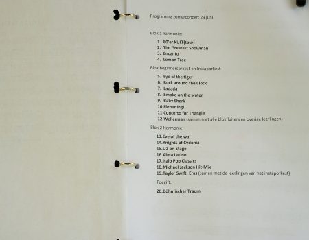 29 juni 2025 Familie-zomerconcert Crescendo