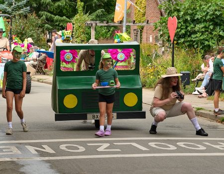 Vogelzang: Krokodil met kiespijn