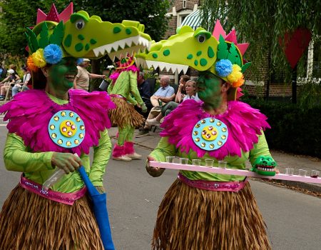 Vogelzang: Krokodil met kiespijn