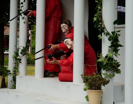 Co & de Kempe: La Casa de Papel